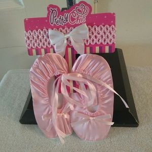 Kids dress up ballerina shoes
